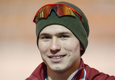 Российский конькобежец побил мировой рекорд на 500 м