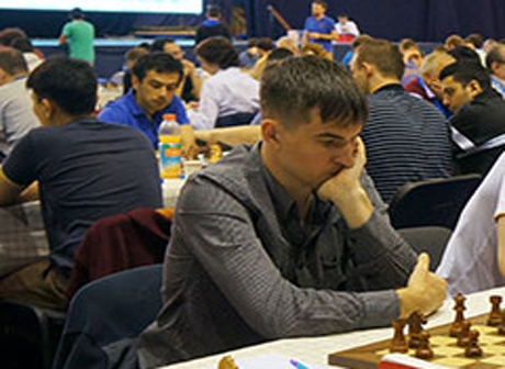 Рязанского гроссмейстера на чемпионате Европы преследуют ничьи