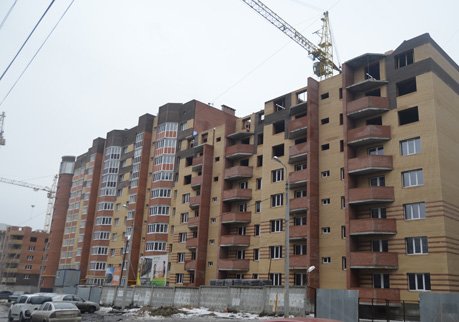 В Рязани за 2013 год сдано 361 тыс. кв. м жилья