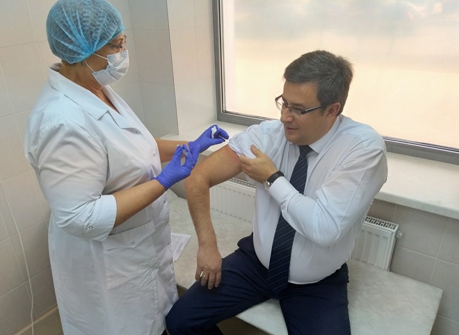 Рязанский завод «Форт» презентовал новую вакцину от гриппа