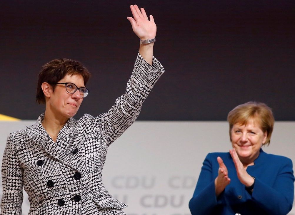 Ангела Меркель нашла себе замену