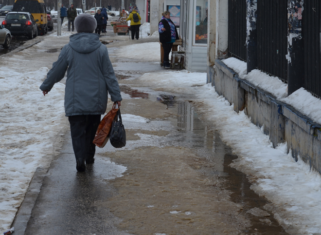 В Гидрометцентре назвали причину аномально теплой зимы в России