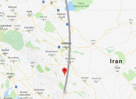 В Иране потерпел крушение самолет