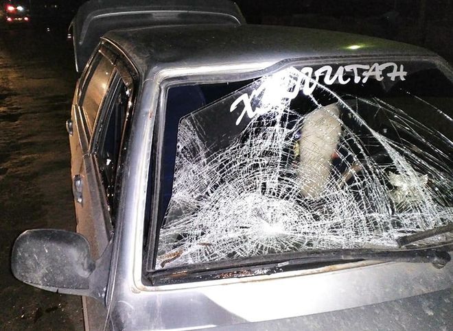 В Рязанской области автоледи насмерть сбила пешехода
