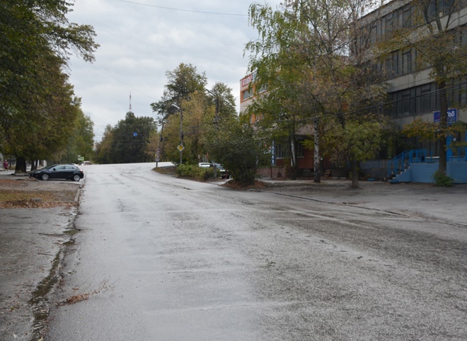 В Рязани из-за ремонтных работ перекрыли улицу Полевую