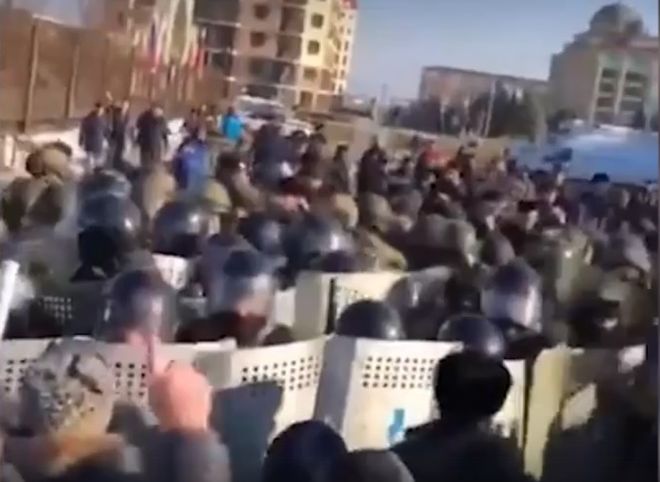 В Ингушетии состоялась массовая акция протеста