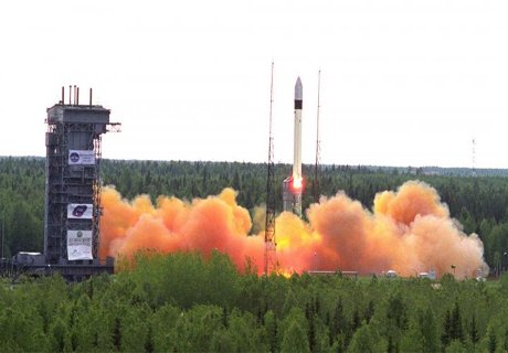 С Плесецка стартовала ракета-носитель «Рокот»