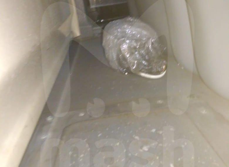 Под Москвой в рейсовом автобусе обнаружили взрывное устройство