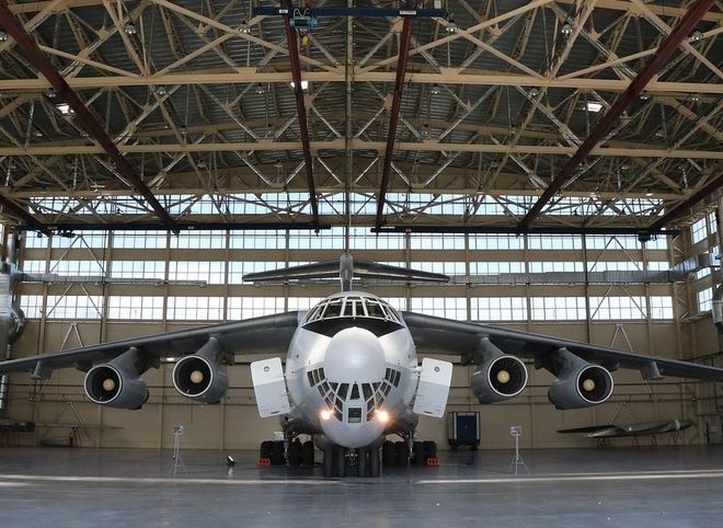 В Рязани открыли новый сервисный центр для ремонта самолетов