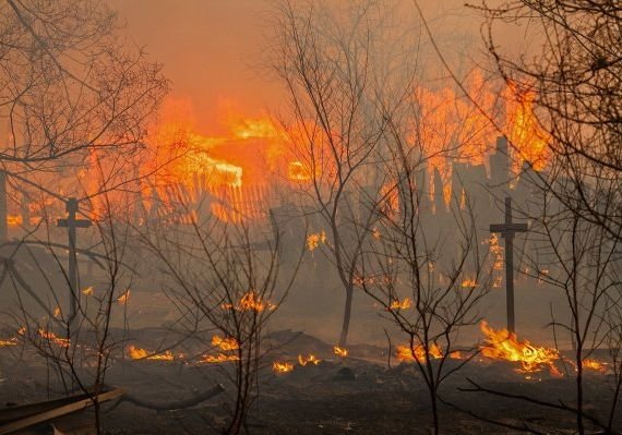 В Хакасии потушены все пожары