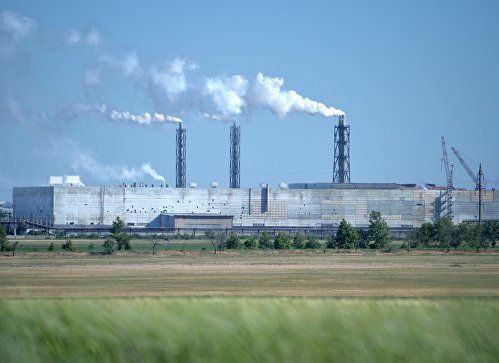 В Крыму зафиксирован новый химический выброс