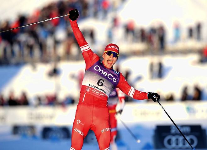 Лыжник Александр Большунов стал победителем многодневной гонки «Тур де Ски»