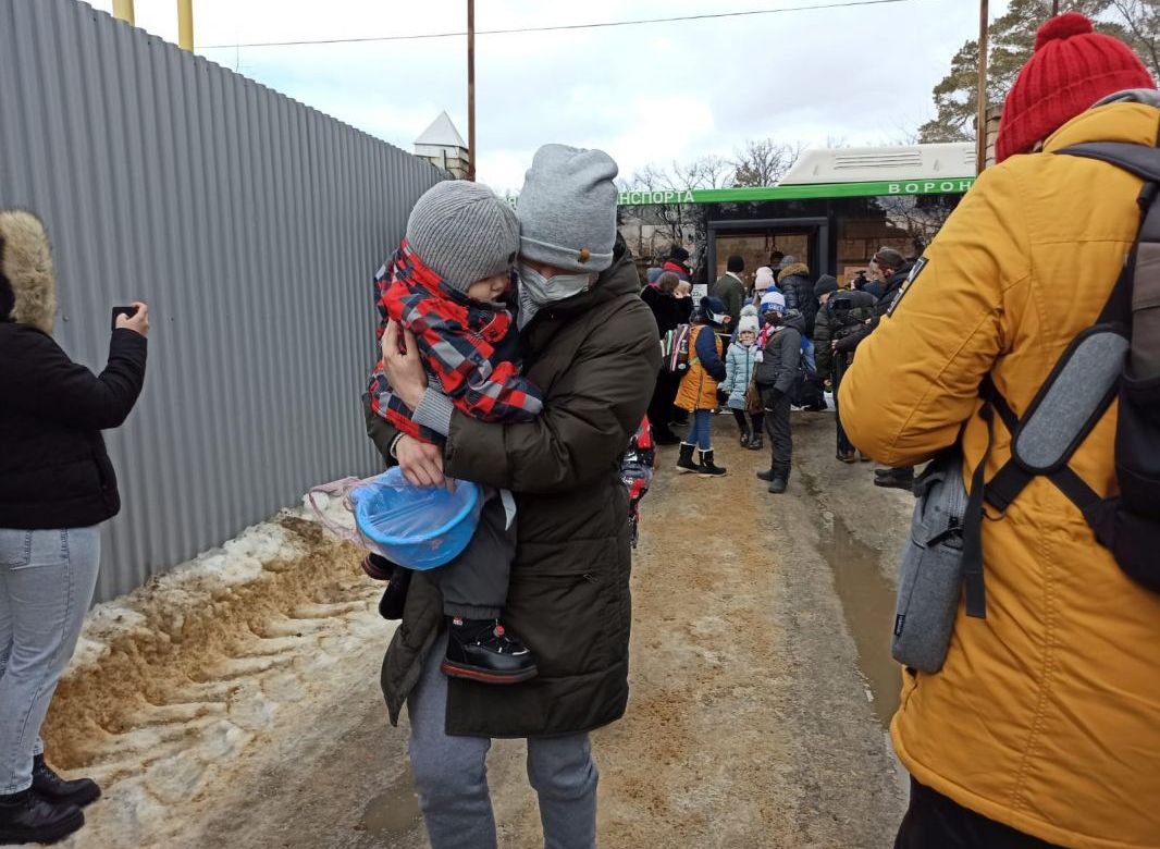 Беженцев из Донбасса разместят в Рязани, Солотче, Сасове и в Спасском районе