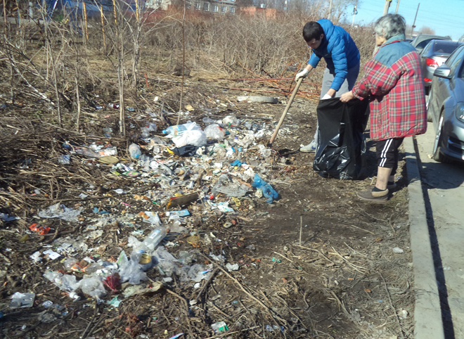 Администрация отчиталась об уборке свалок в Недостоеве и Ворошиловке