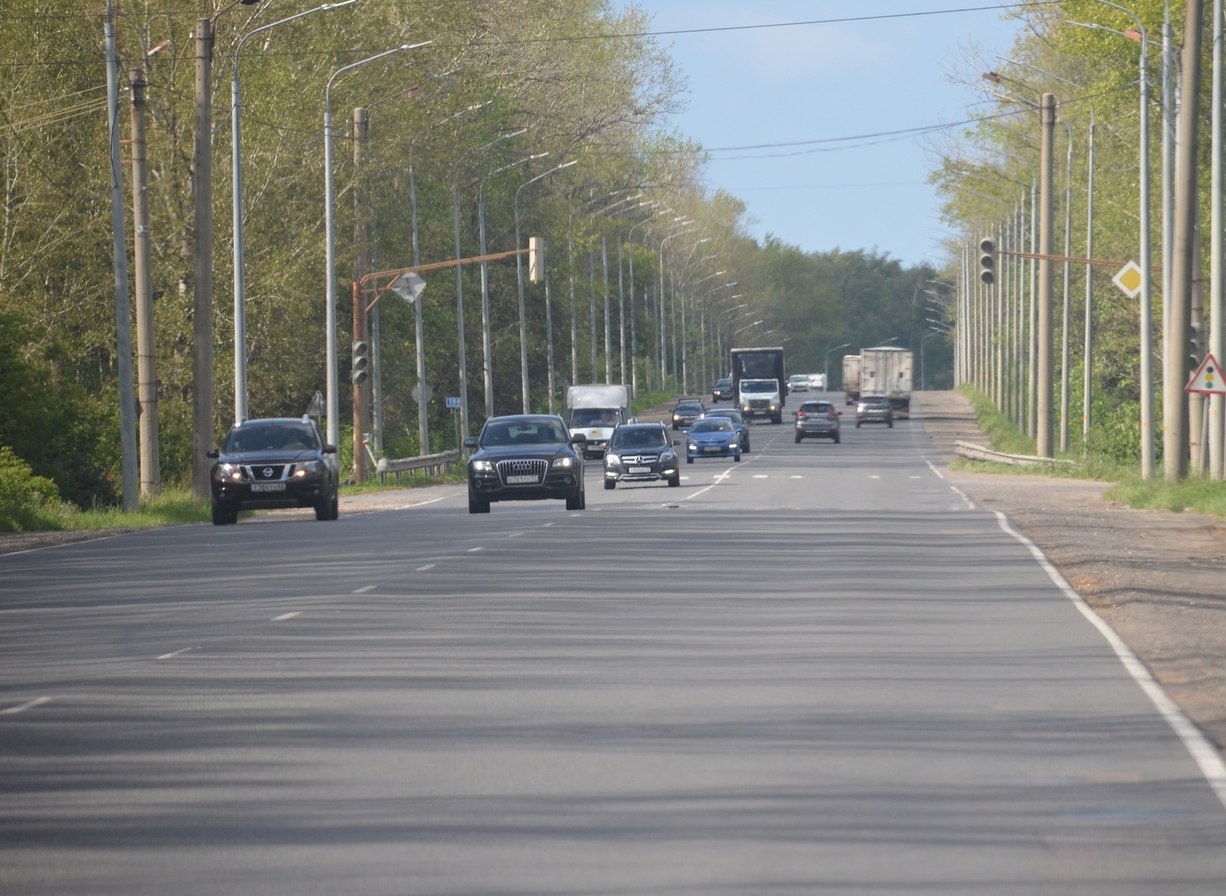 Мотоциклист получил тяжелые травмы в ДТП на Южной окружной