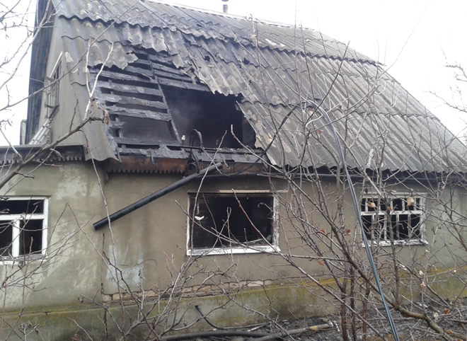 На пожаре в Рязанской области погибли мужчина и женщина