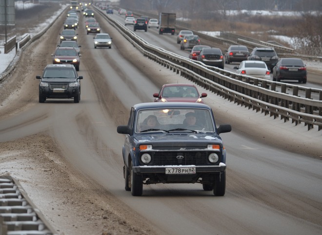 Названы самые распространенные в России марки автомобилей