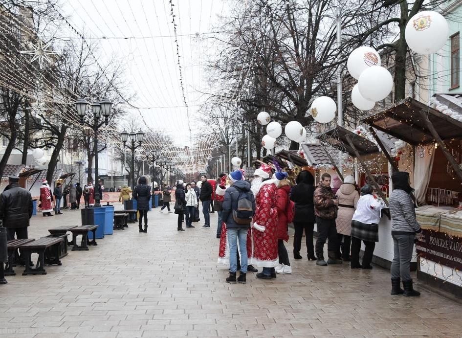 На улице Почтовой состоялся фестиваль «Рязанский пирожок»
