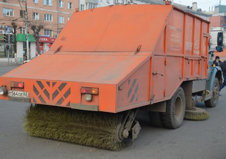 Ночью улицы Рязани будут очищать от пыли