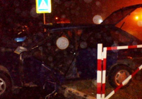 В Ермиши столкнулись два ВАЗа, есть пострадавшие