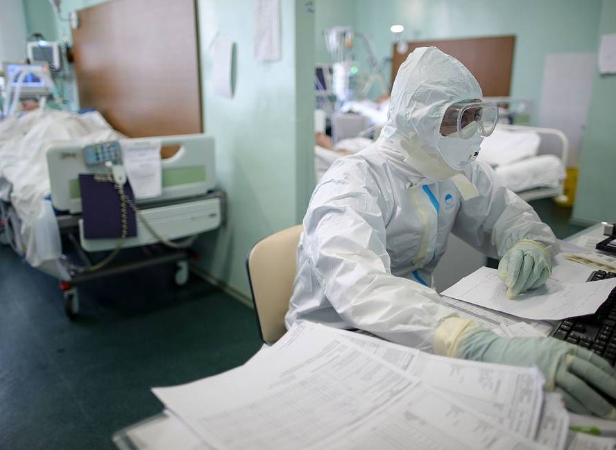 За прошедшие сутки в Москве зафиксировано рекордное число смертей от коронавируса