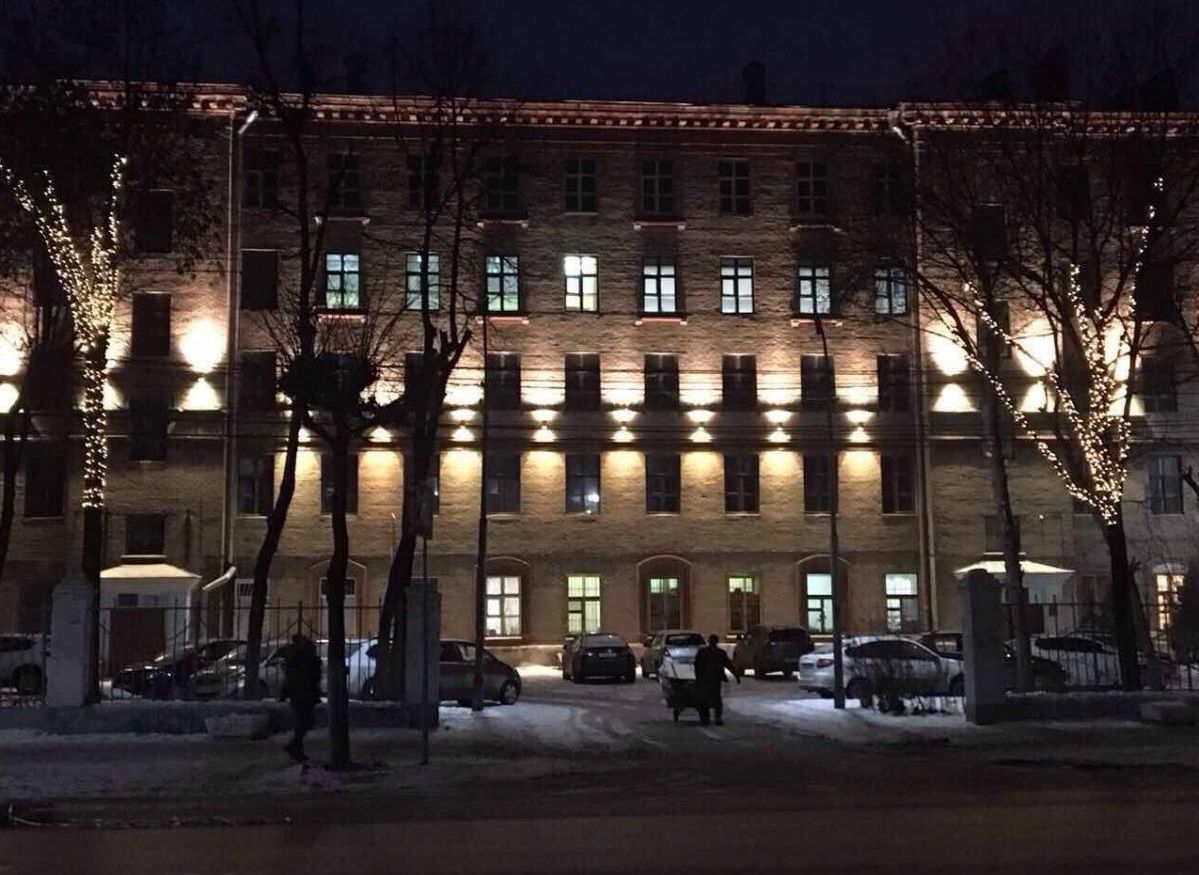 Новогоднюю иллюминацию в Рязани дополнят архитектурной подсветкой зданий
