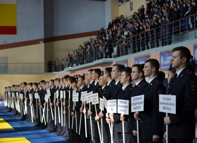 В Рязани состоялась церемония открытия чемпионата МВД России по дзюдо