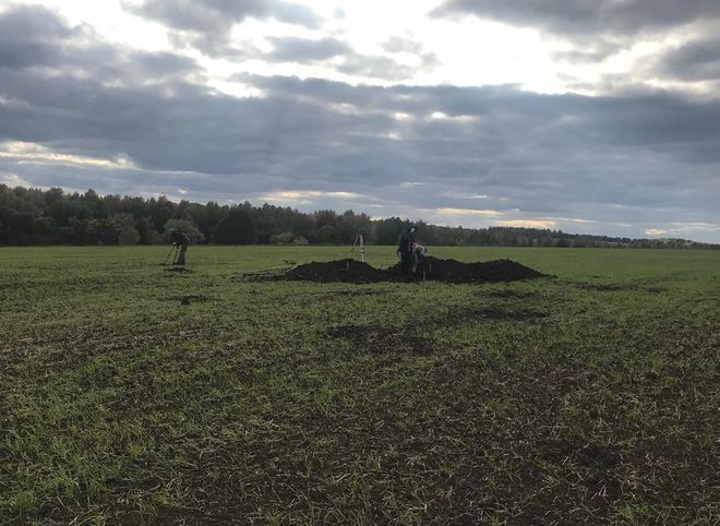 Археологи определили точное место в Рязанской области, где был найден клад дирхамов