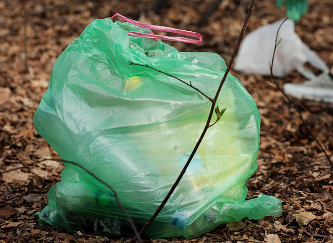 В Роспотребнадзоре предложили запретить пластиковые пакеты