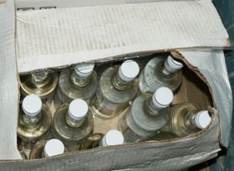 В Рязани изъяли полтонны контрафактного алкоголя