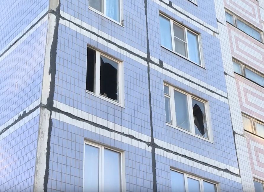 Появилось видео с места трагического пожара в Недостоеве
