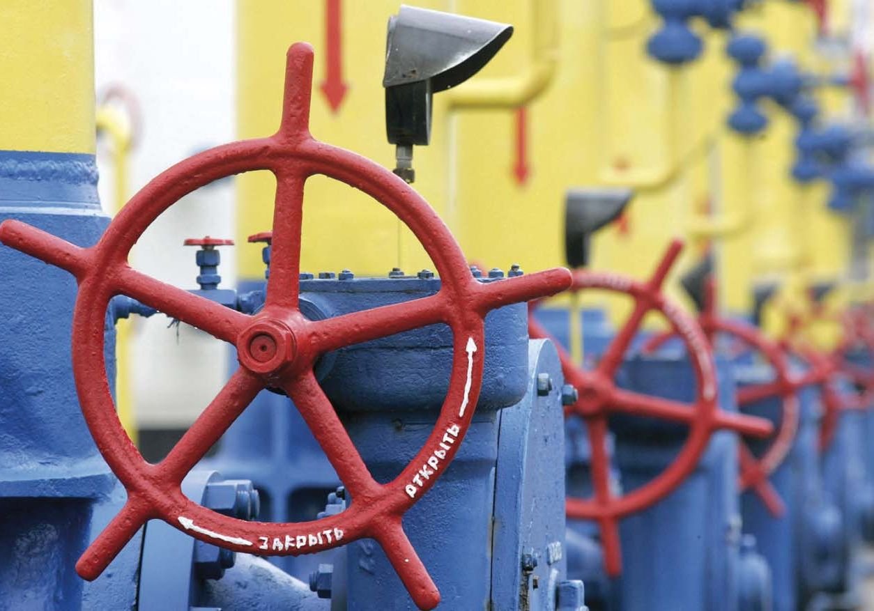 Украина решила отказаться от российского газа с 1 апреля