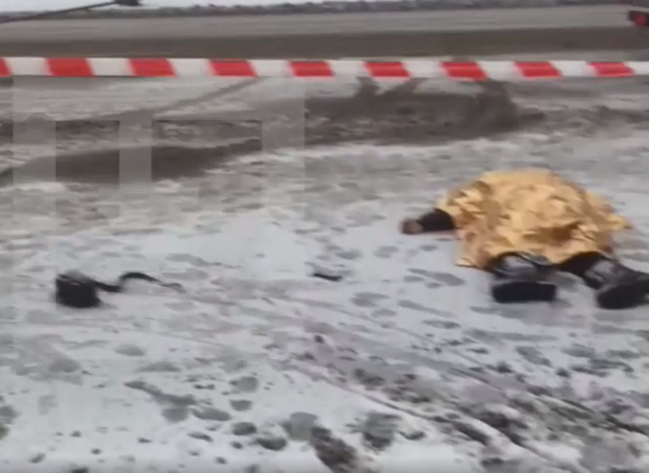 В ДТП в центре Москвы погиб водитель автокрана