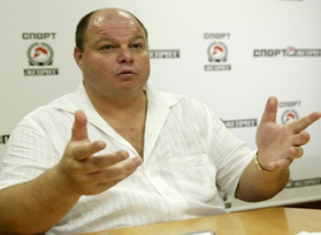 Червиченко назвал футбольных судей «бандой коррупционеров»