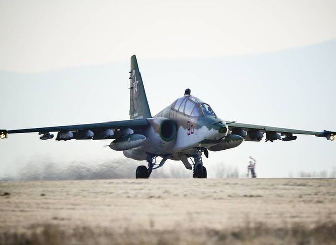 Пилоты упавшего на Ставрополье штурмовика Су-25УБ погибли