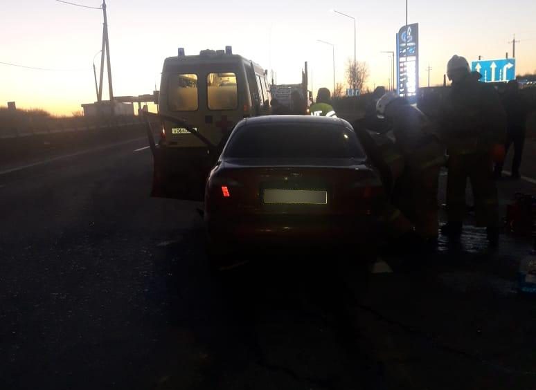 20-летний водитель устроил смертельную аварию на трассе М5 под Рязанью