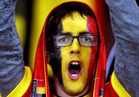 УЕФА оштрафовал Бельгию на 5 тыс. евро из-за фанатов