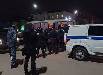«ОВД-Инфо» сообщило о 1 700 задержанных в России на акциях протеста