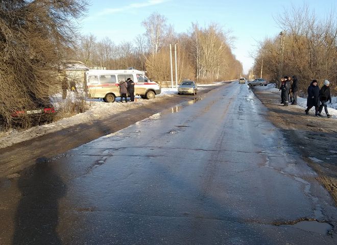 В Ряжске 24-летний водитель на «Волге» сбил пенсионера