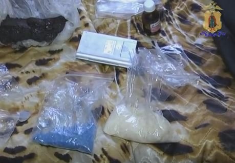 В Рязани изъяли почти 3,5 кг синтетических наркотиков