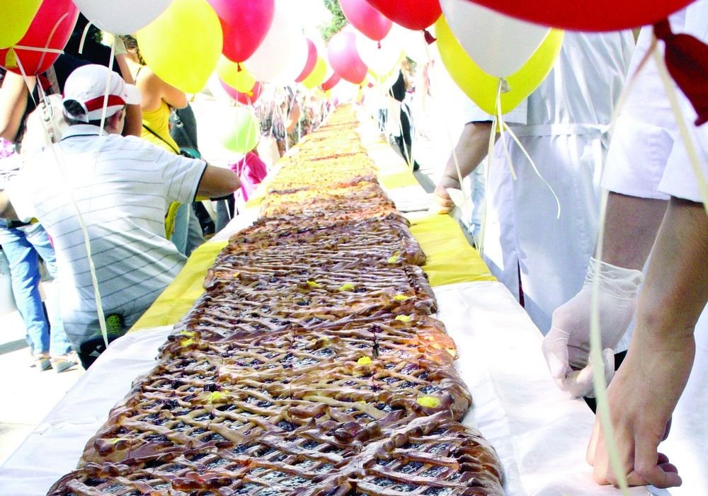 На День города рязанцы съедят 300-метровый пирог