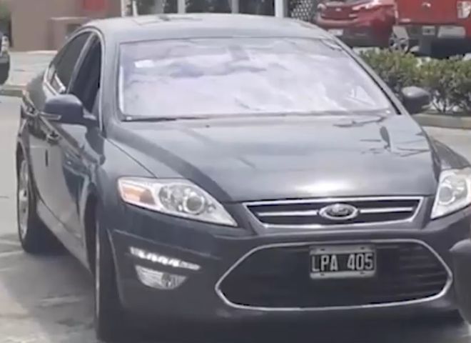 В Бразилии Ford показал чудеса парковки