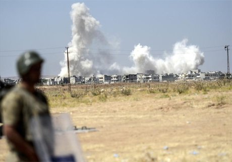 Курды атаковали военную базу в Турции