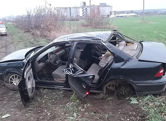 В Скопинском районе пять человек пострадали в ДТП с пьяным водителем