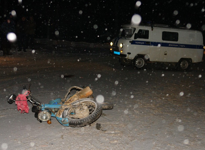 В ДТП в Ермиши погиб мотоциклист