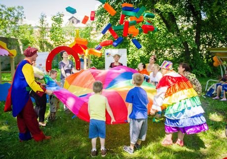 В Рязани открылась игровая площадка для детей с ДЦП