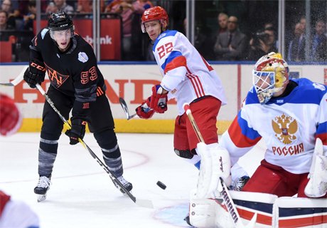 Хоккеисты РФ одержали победу над командой Северной Америки