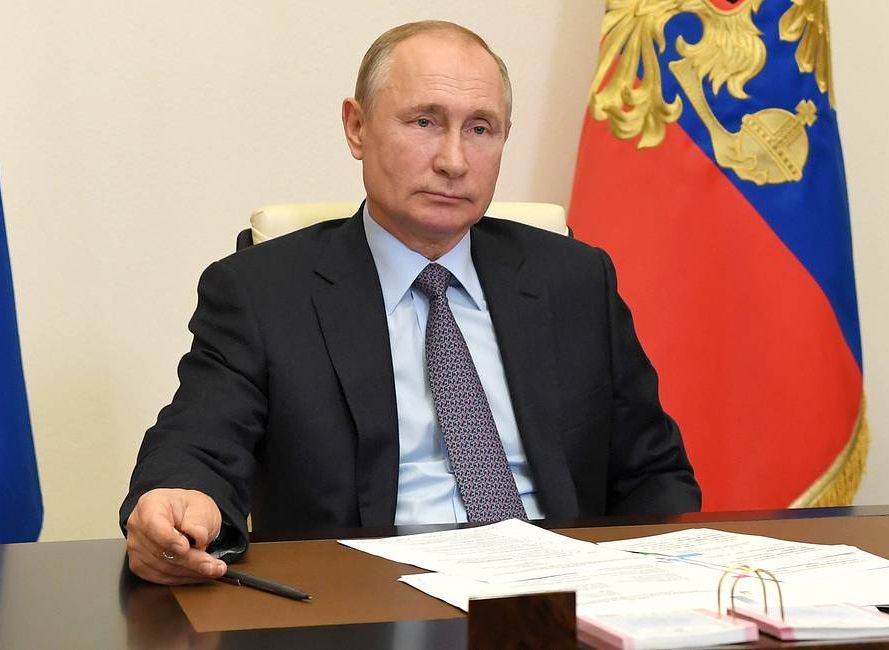 Путин рассказал о выходе из режима ограничений