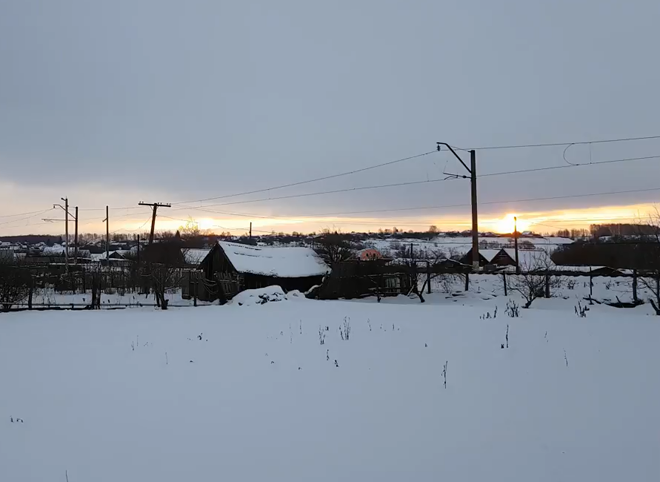 Над рязанским селом засняли сразу три солнца (видео)