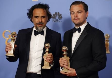 «Выживший» и Ди Каприо получили «Золотой глобус»